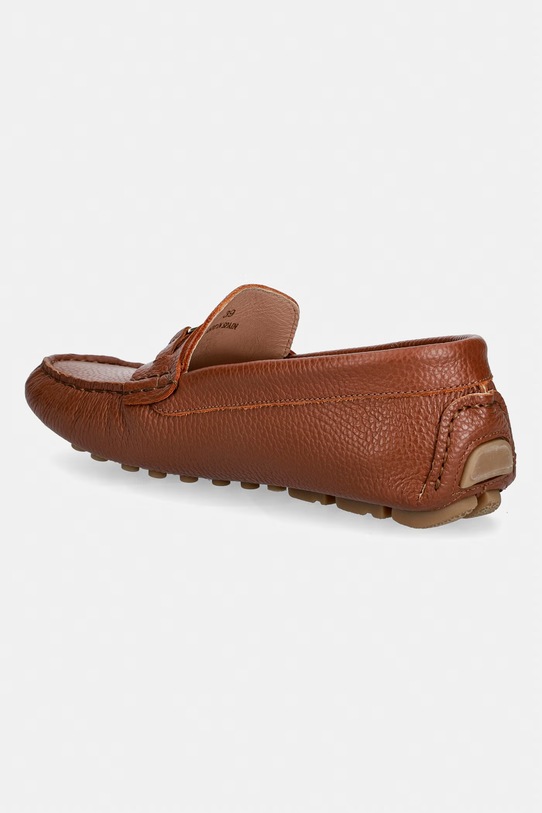 Obutev Usnjeni mokasini Pollini SA10151G1OTD0217 rjava
