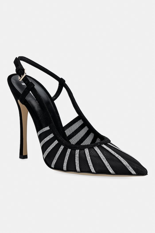 Pollini szpilki czarny SA1028BC1OTA0000