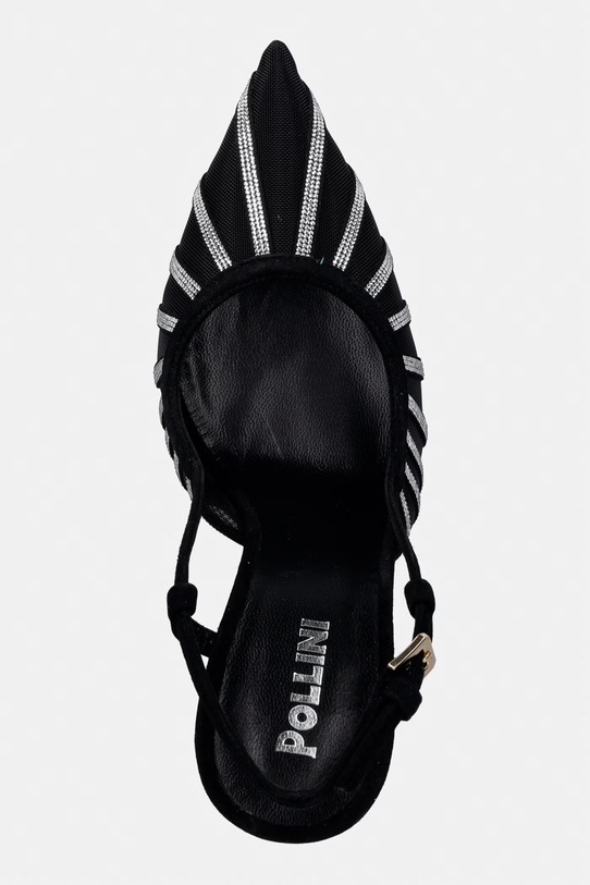 Pollini szpilki czarny SA1028BC1OTA0000