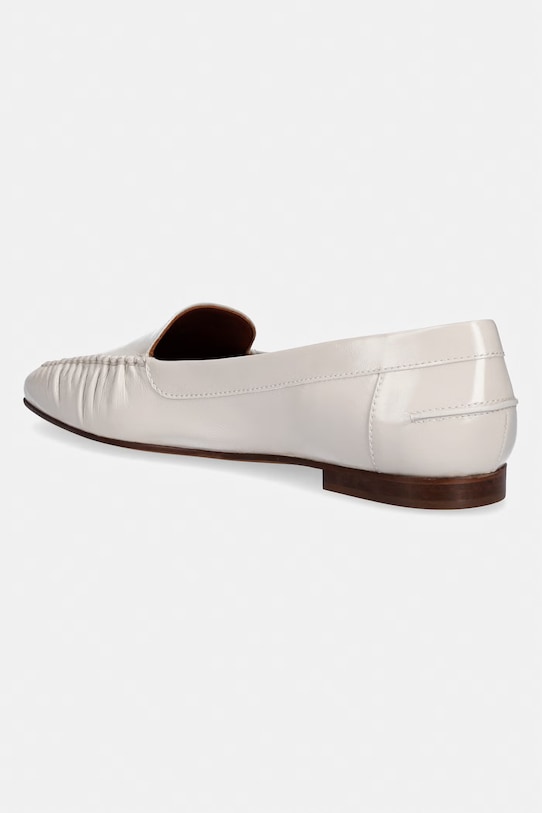 Obuwie Pollini mokasyny damskie skórzane PA10031C1OPC0110 beżowy