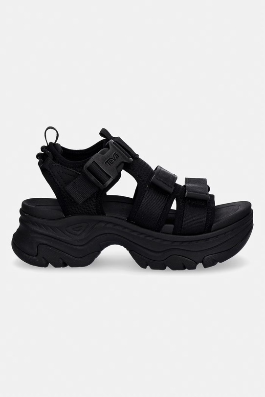 Teva sandały damskie Hurricane Ampsole Gaila 1164570 czarny SS26