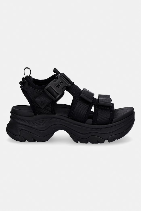 Teva sandały damskie Hurricane Ampsole Gaila 1164570 czarny SS26