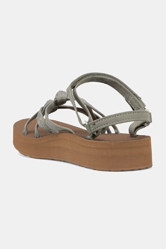 Obuwie Teva sandały damskie Midform Kena Slim 1173494 zielony