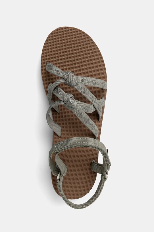 Teva sandały damskie Midform Kena Slim zielony 1173494