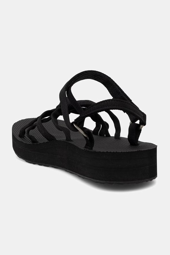 Obuwie Teva sandały damskie Midform Kena Slim 1173494 czarny