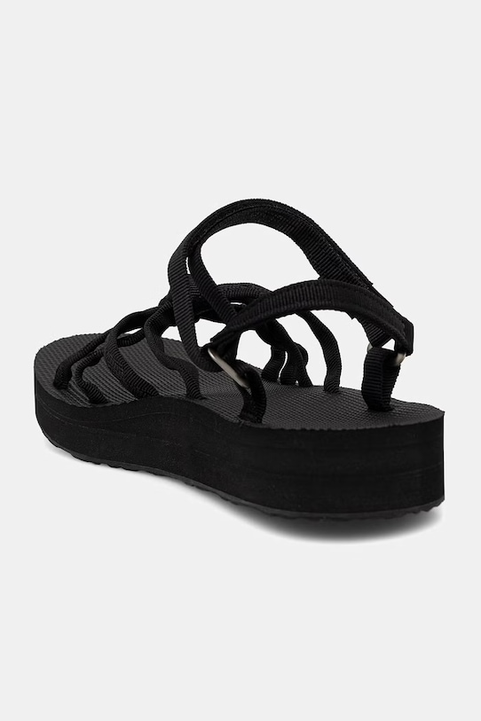 Obuwie Teva sandały damskie Midform Kena Slim 1173494 czarny