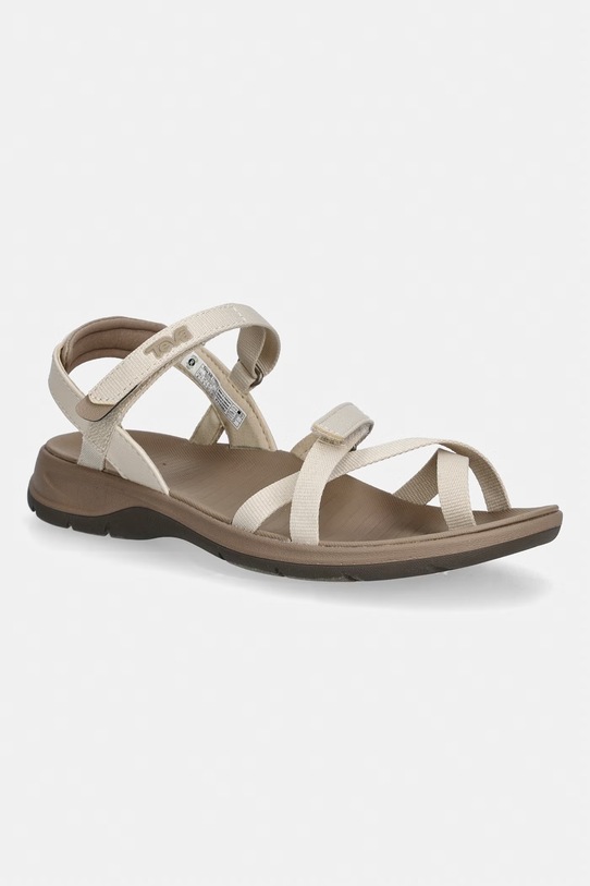 Teva sandały damskie TirraTraveler Slingback beżowy 1173702