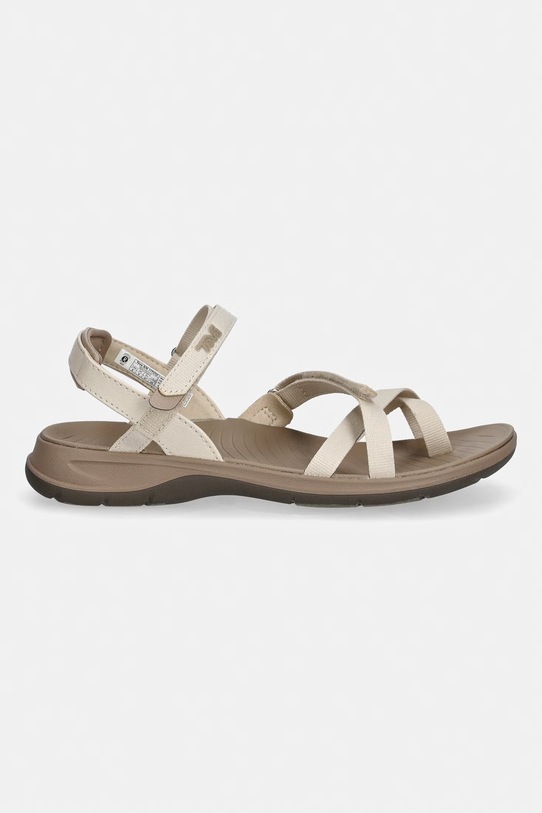 Teva sandały damskie TirraTraveler Slingback 1173702 beżowy SS26