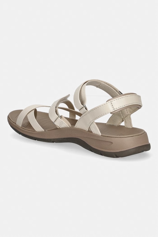 Obuwie Teva sandały damskie TirraTraveler Slingback 1173702 beżowy