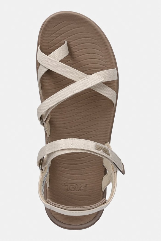 Teva sandały damskie TirraTraveler Slingback beżowy 1173702