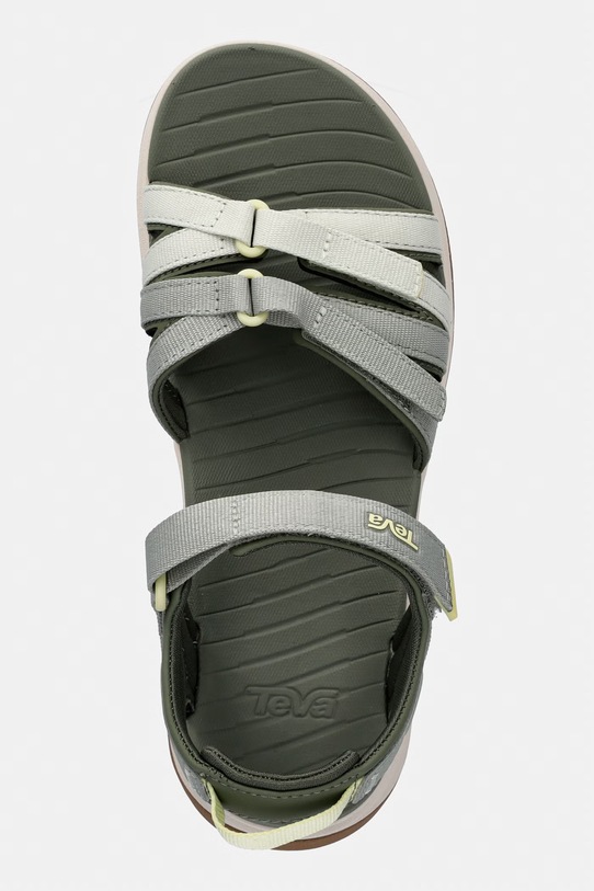 Teva sandały damskie Tirra Sport zielony 1173720