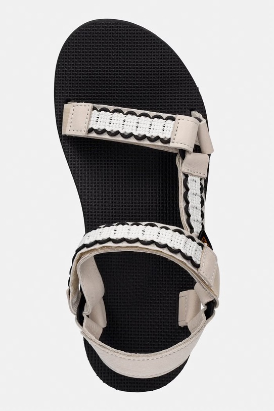 Teva sandały damskie skórzane Original Universal Cordcraft beżowy 1177370