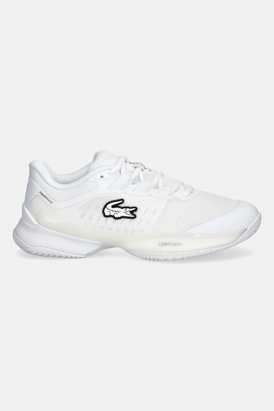 Lacoste AG-LT Ultra tennis shoes sneakersy damskie 51SFA0007 biały SS26
