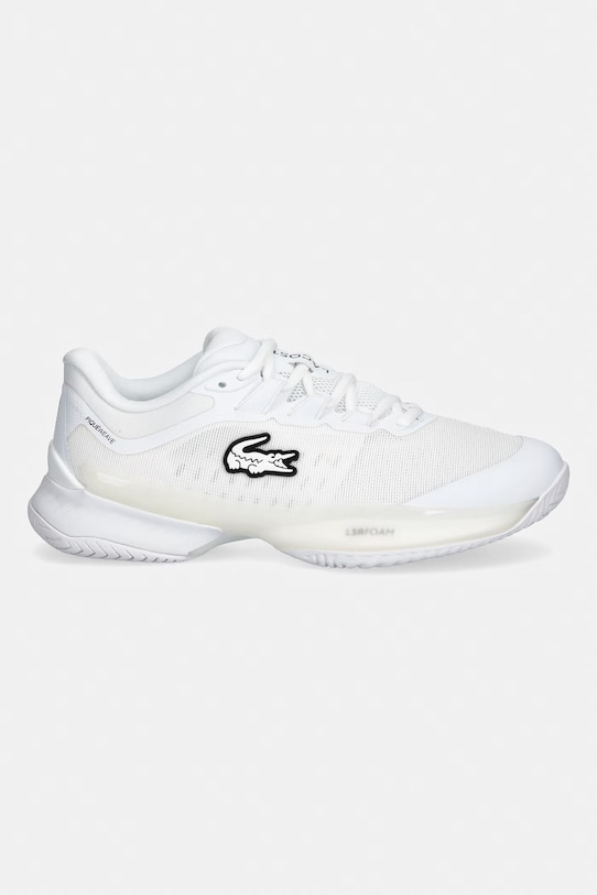 Lacoste AG-LT Ultra tennis shoes sneakersy damskie 51SFA0007 biały SS26