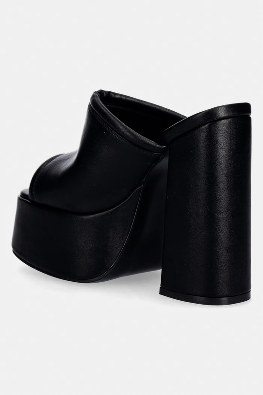 Παπούτσια Παντόφλες Koi Footwear Balsa Heeled Mules Balsa μαύρο