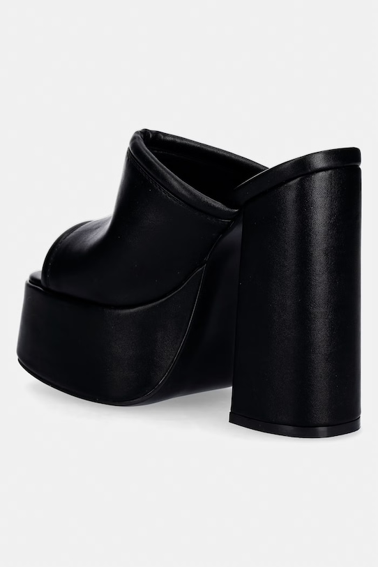 Παπούτσια Παντόφλες Koi Footwear Balsa Heeled Mules Balsa μαύρο