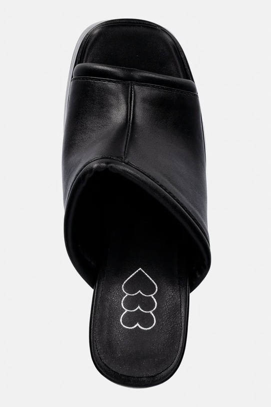 Παντόφλες Koi Footwear Balsa Heeled Mules μαύρο Balsa