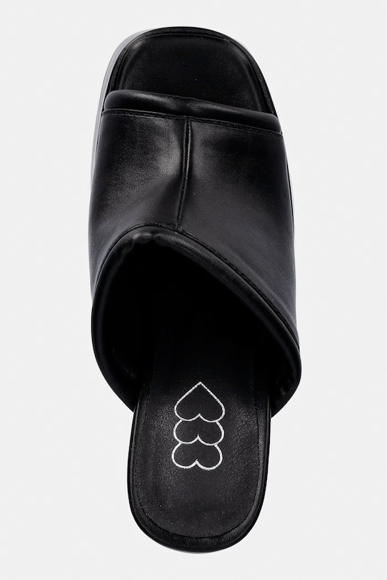 Παντόφλες Koi Footwear Balsa Heeled Mules μαύρο Balsa