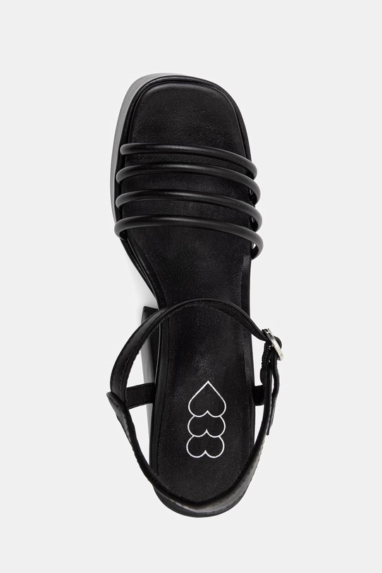 Koi Footwear sandały czarny Cosette