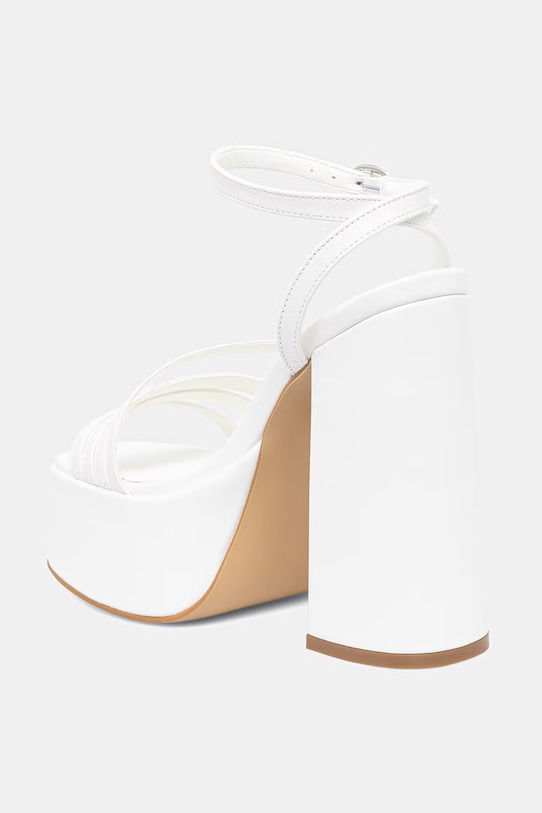 Încălțăminte Koi Footwear sandale DBP52 PLATFORM HEEL DBP52 alb