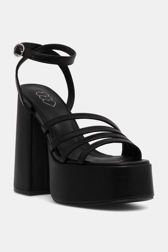 Koi Footwear sandále na podpätku DBP52 PLATFORM HEEL čierna DBP52
