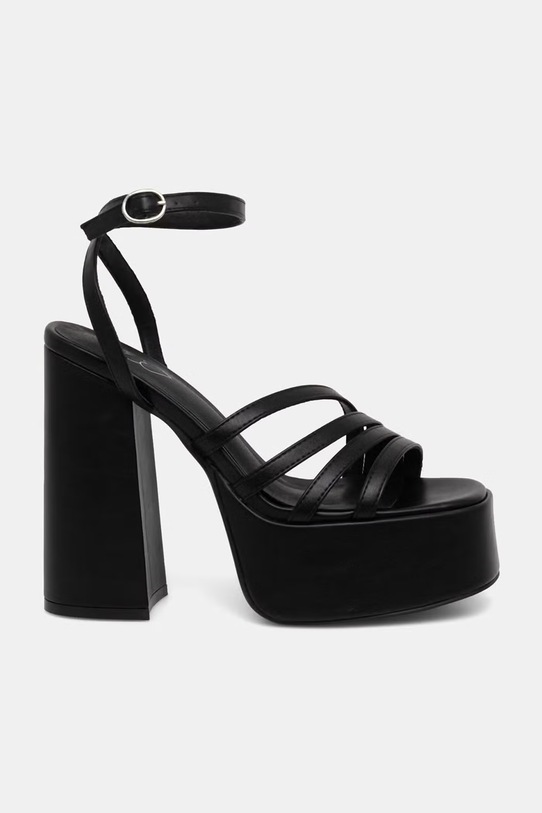 Koi Footwear sandále na podpätku DBP52 PLATFORM HEEL DBP52 čierna SS26