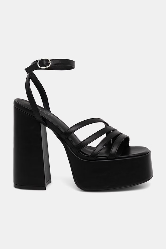 Koi Footwear sandále na podpätku DBP52 PLATFORM HEEL DBP52 čierna SS26