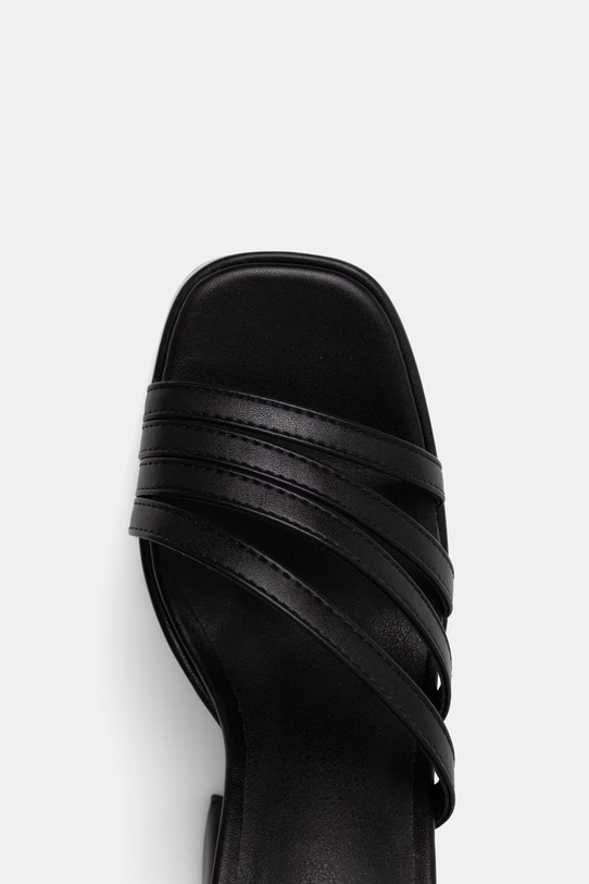 Koi Footwear sandále na podpätku DBP52 PLATFORM HEEL čierna DBP52