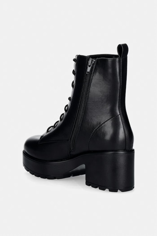 Obuv Členkové topánky Koi Footwear Astro Silver Star Moon Chunky Boots Astro.Silver.Star čierna