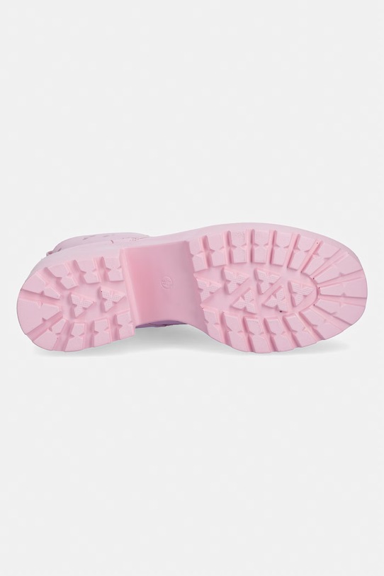 Μποτάκια εργασίας Koi Footwear Cherry Passion Platform Boots Cherry.Passion ροζ