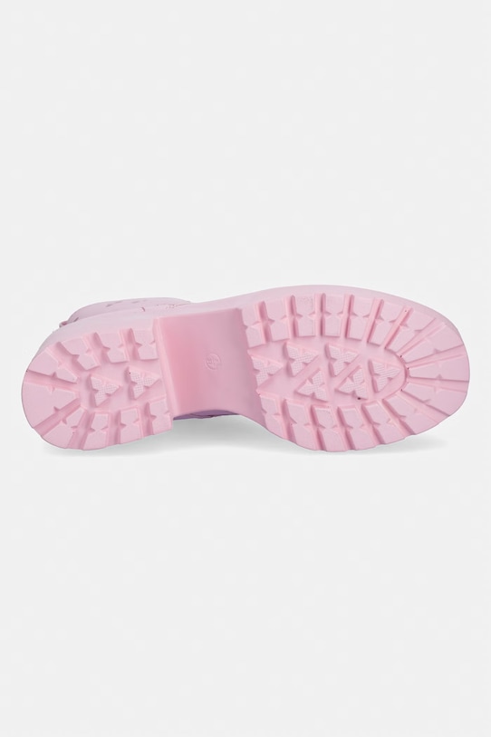 Μποτάκια εργασίας Koi Footwear Cherry Passion Platform Boots Cherry.Passion ροζ