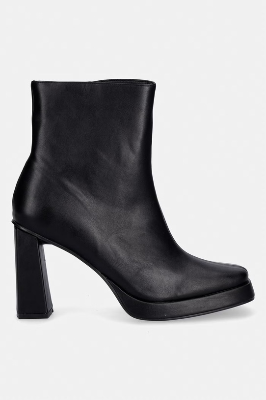 Členkové topánky Koi Footwear Halla Black Heeled Boots Halla čierna SS26