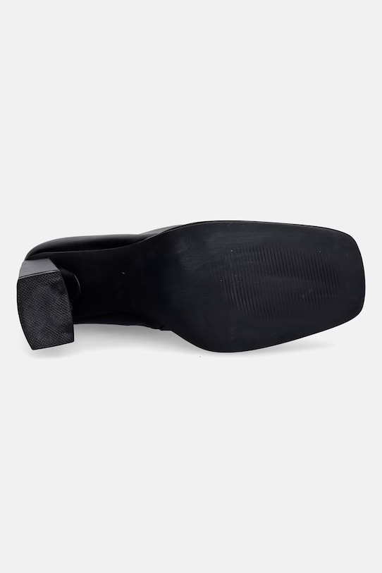 Členkové topánky Koi Footwear Halla Black Heeled Boots Halla čierna