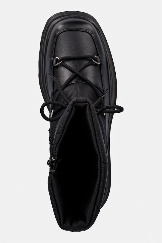 Čizme za snijeg Koi Footwear Thedas Black Snow Boots crna Thedas