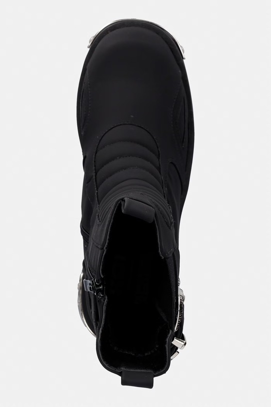 Koi Footwear botki Uncanny Dodge Rogue Military Boots czarny Uncanny.Dodge.Rogue