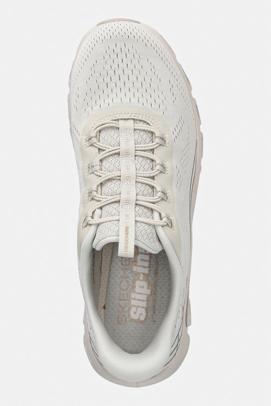 Sneakers Skechers GLIDE-STEP ELEVATE μπεζ 104750