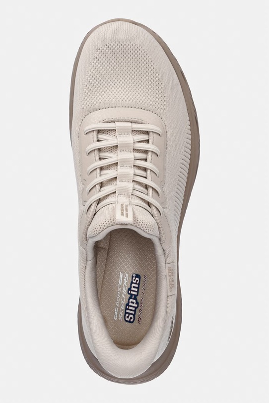 Tenisky Skechers BOBS ARC WAVES béžová 117629