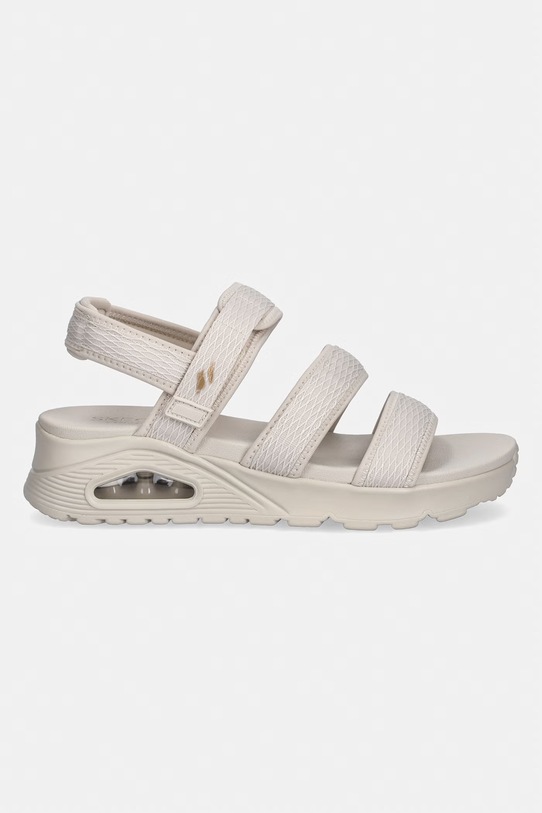 Skechers sandały UNO SANDAL 120017 beżowy SS26