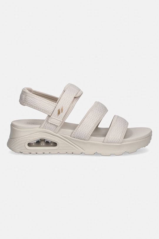 Skechers sandały UNO SANDAL 120017 beżowy SS26
