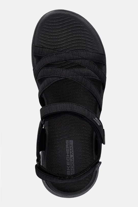 Skechers sandále dámske GO WALK FLEX čierna 141450