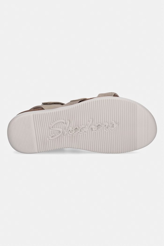 Skechers sandały LIFTED COMFORT 163252 beżowy