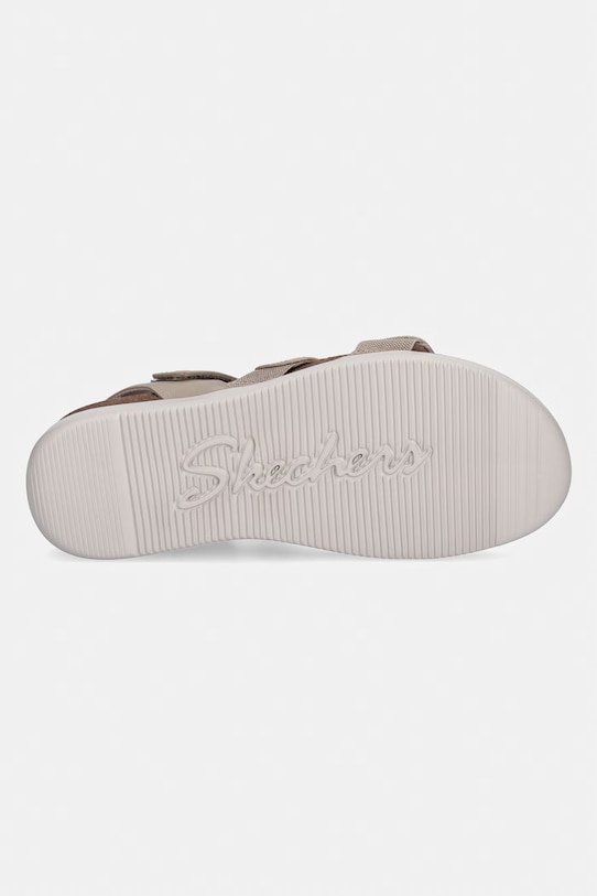 Skechers sandały LIFTED COMFORT 163252 beżowy