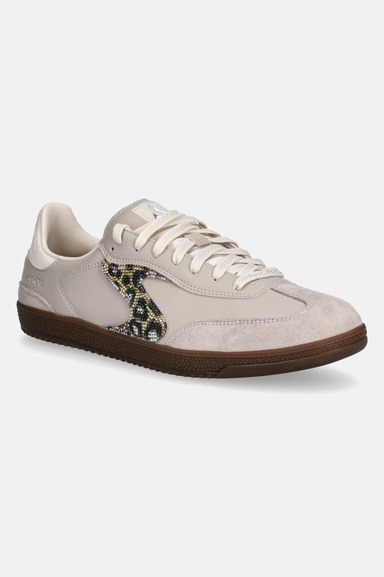 Tenisky Skechers HOTSHOT semišová koža béžová 185239