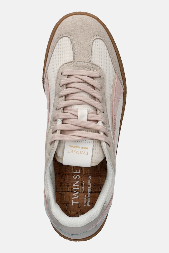 Twinset sneakersy różowy 261TCP01L.13326