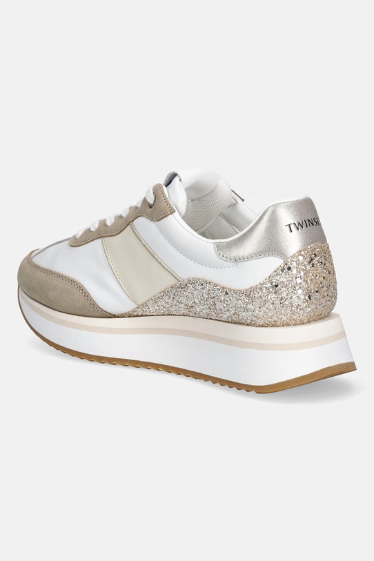 Obuwie Twinset sneakersy 261TCP020.13246 beżowy