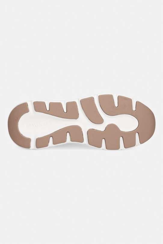 Twinset sneakersy 261TCP022.13250 beżowy