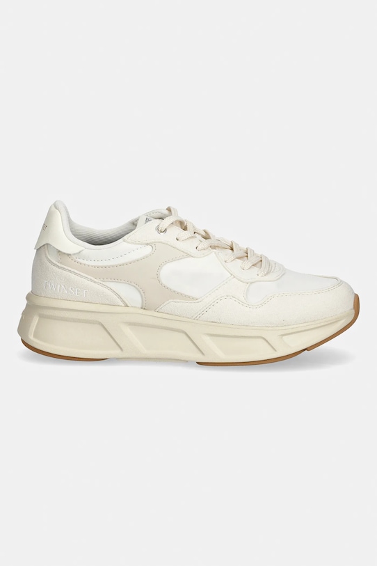 Twinset sneakersy 261TCP028.00381 beżowy SS26