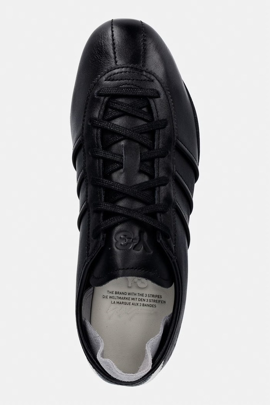 Y-3 sneakersy skórzane TOKYO czarny KI0884
