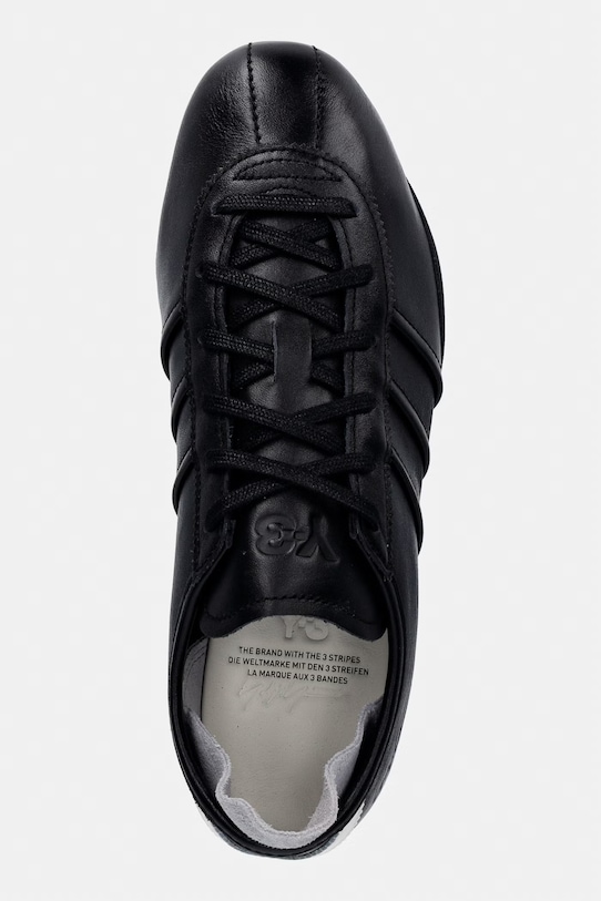Y-3 sneakersy skórzane TOKYO czarny KI0884