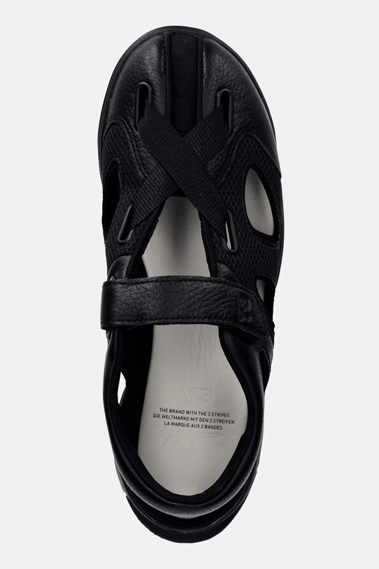 Y-3 GSG9 SANDAL sandały damskie czarny KI4346